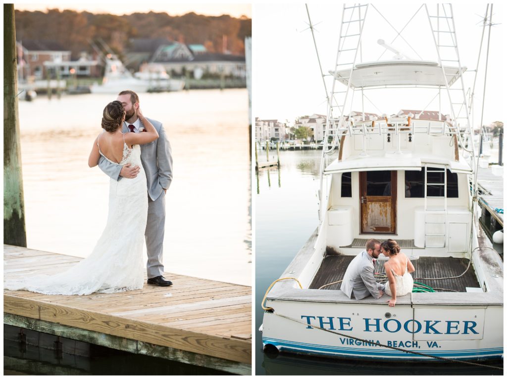 Courtney & Mike | Water Table Wedding