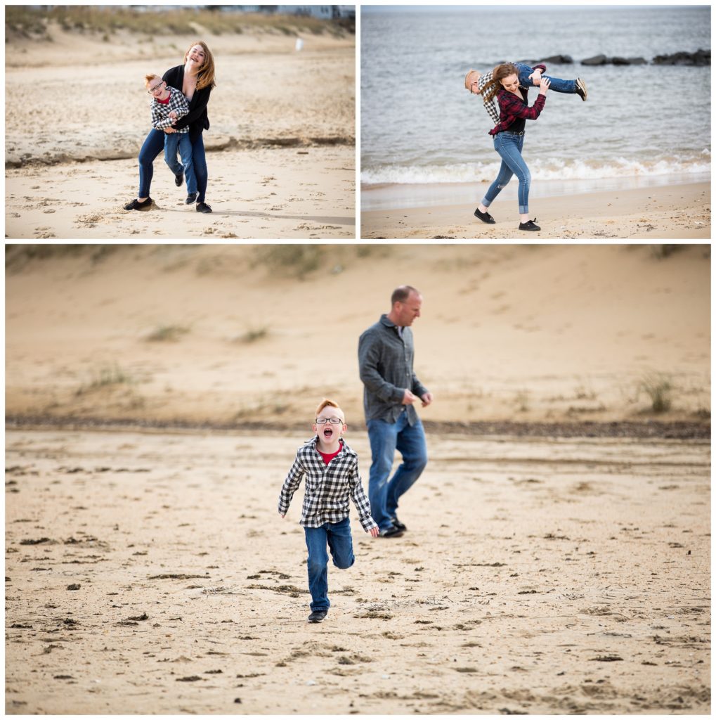 Fahrenbach Family | East Beach Portrait Session