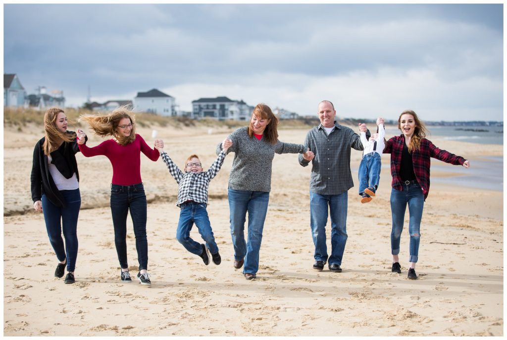 Fahrenbach Family | East Beach Portrait Session