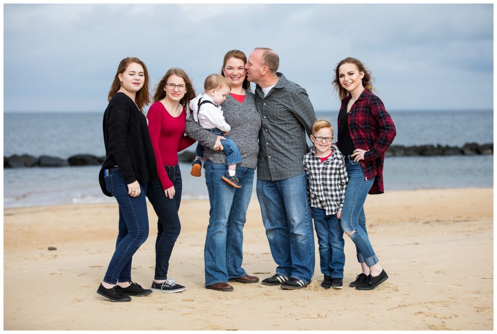 Fahrenbach Family | East Beach Portrait Session