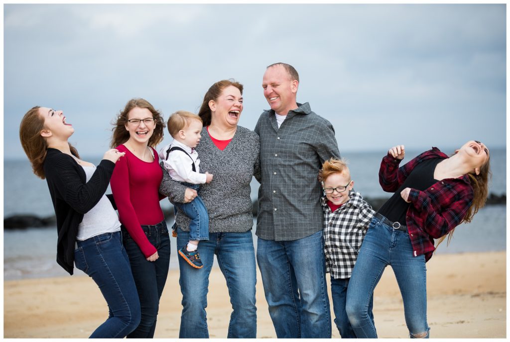 Fahrenbach Family | East Beach Portrait Session