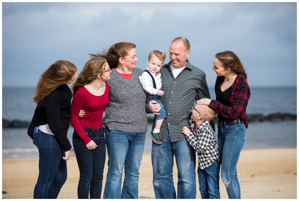 Fahrenbach Family | East Beach Portrait Session