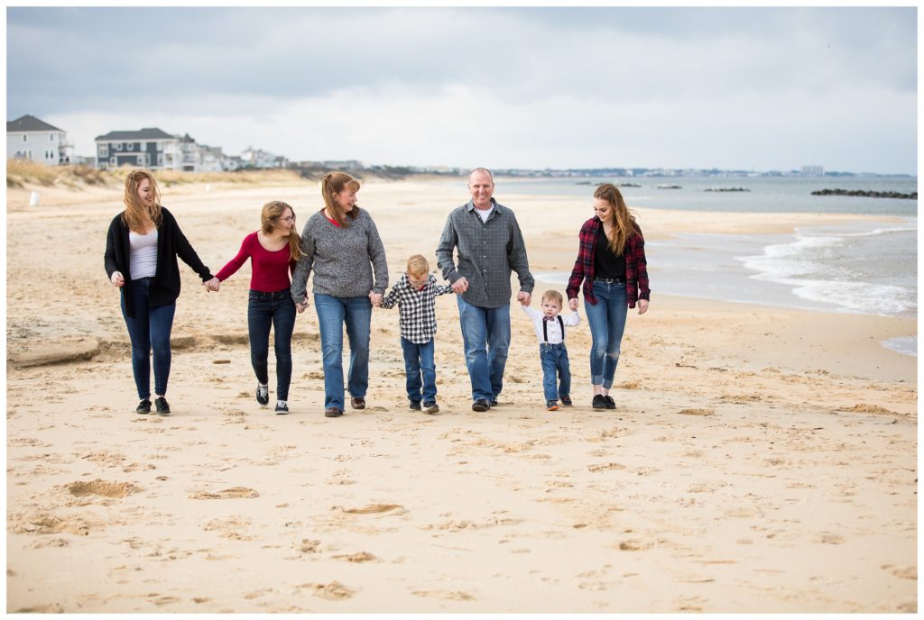 Fahrenbach Family | East Beach Portrait Session