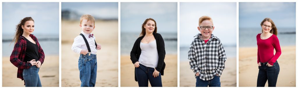 Fahrenbach Family | East Beach Portrait Session