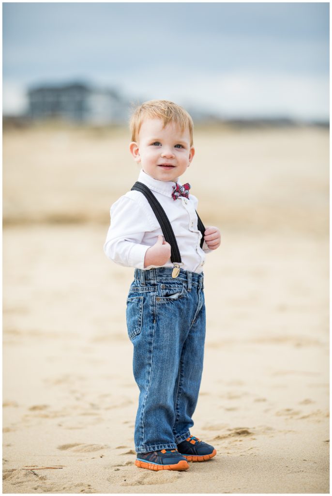 Fahrenbach Family | East Beach Portrait Session