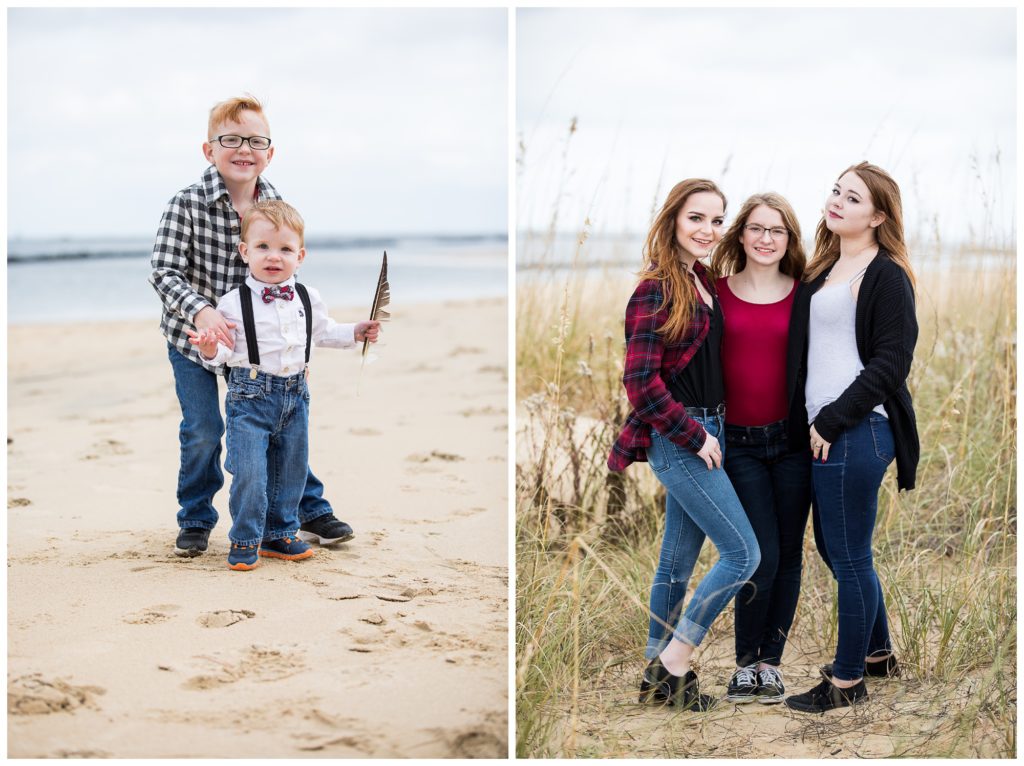 Fahrenbach Family | East Beach Portrait Session