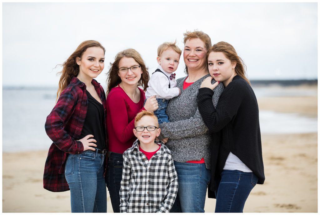 Fahrenbach Family | East Beach Portrait Session