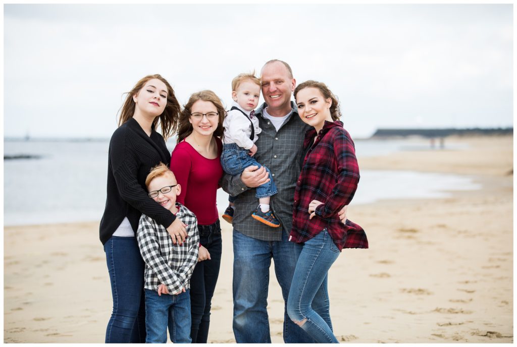 Fahrenbach Family | East Beach Portrait Session