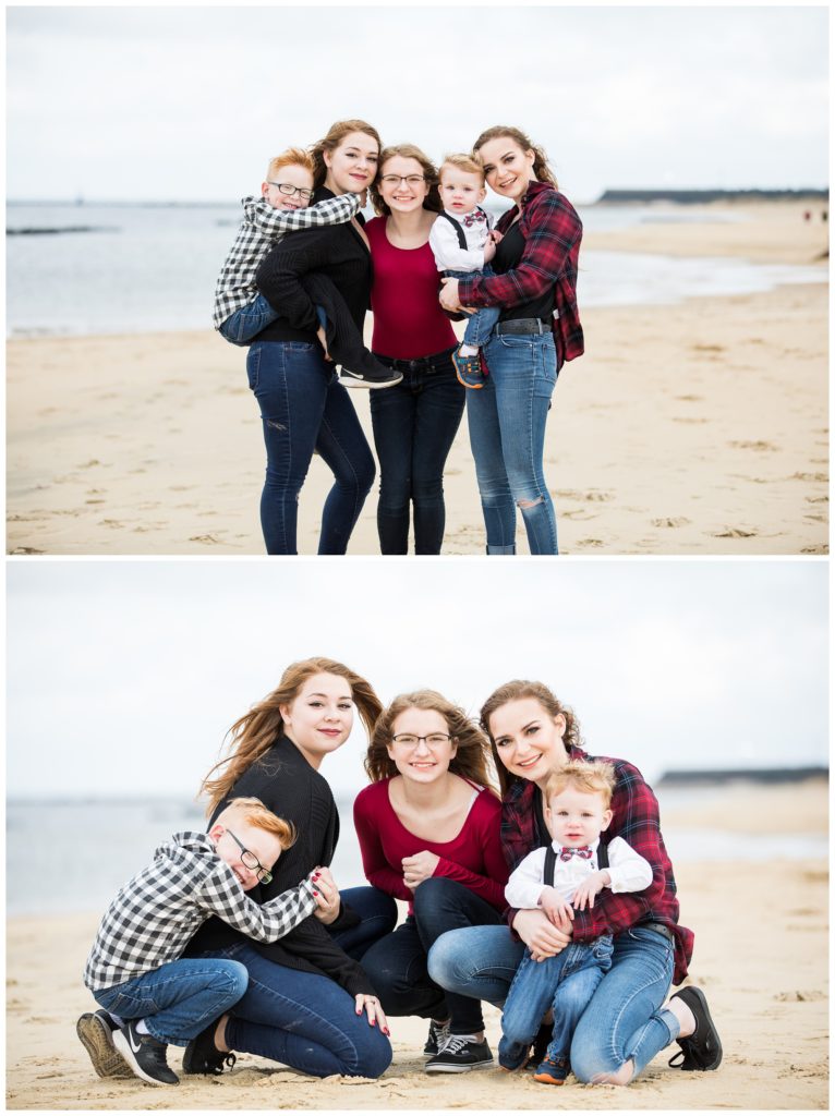 Fahrenbach Family | East Beach Portrait Session