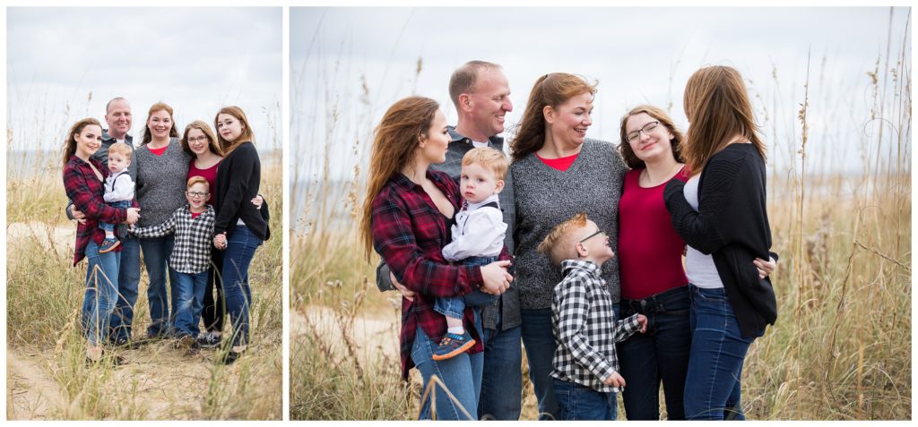 Fahrenbach Family | East Beach Portrait Session