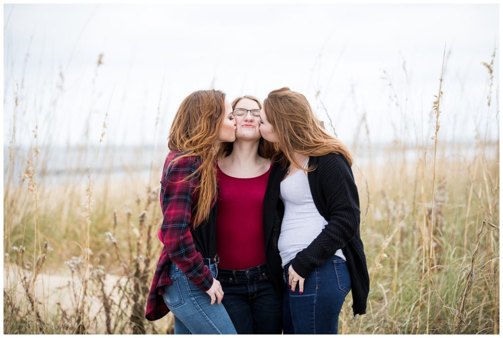 Fahrenbach Family | East Beach Portrait Session