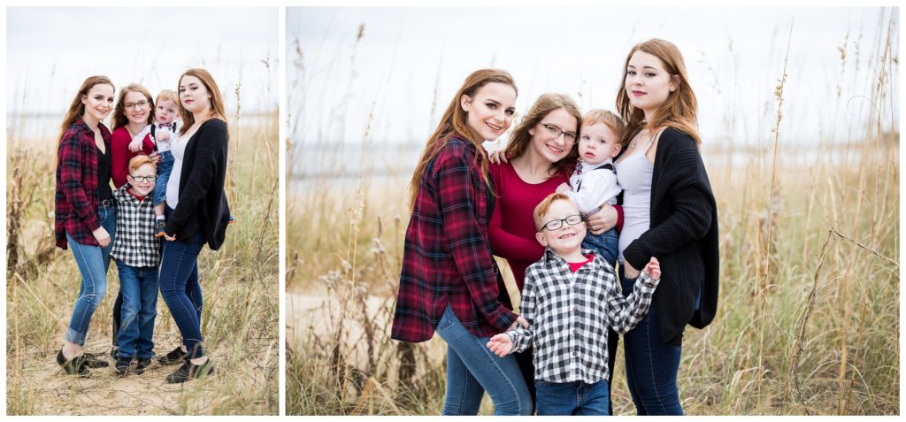 Fahrenbach Family | East Beach Portrait Session