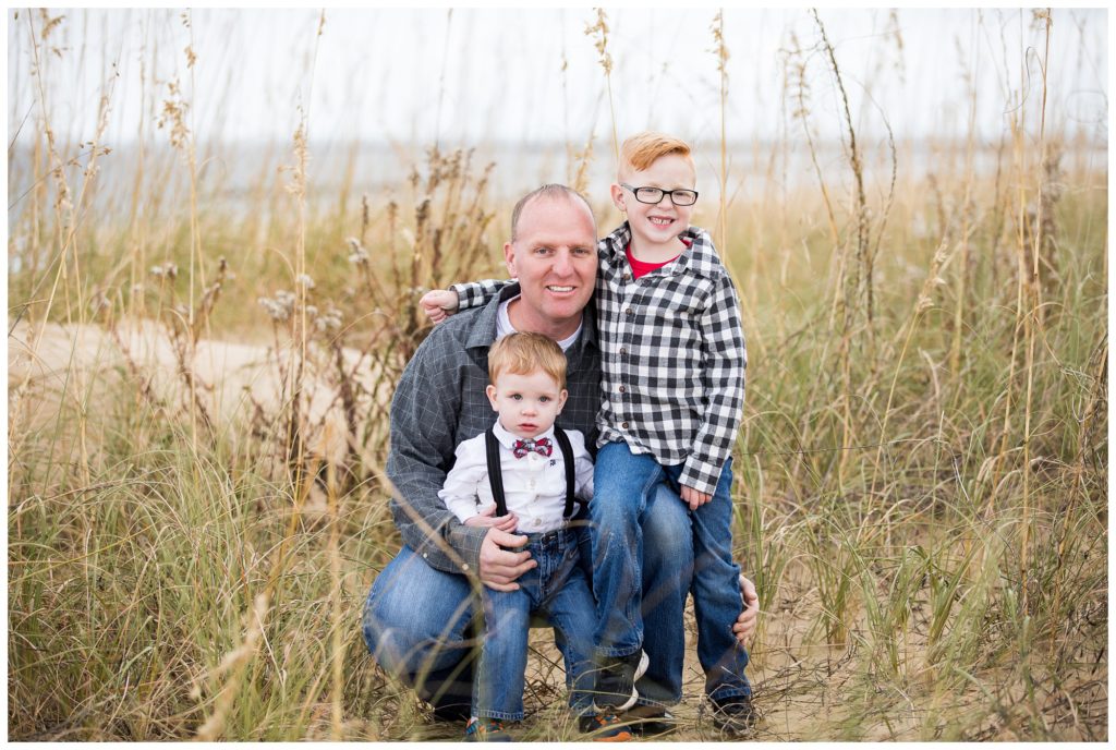 Fahrenbach Family | East Beach Portrait Session