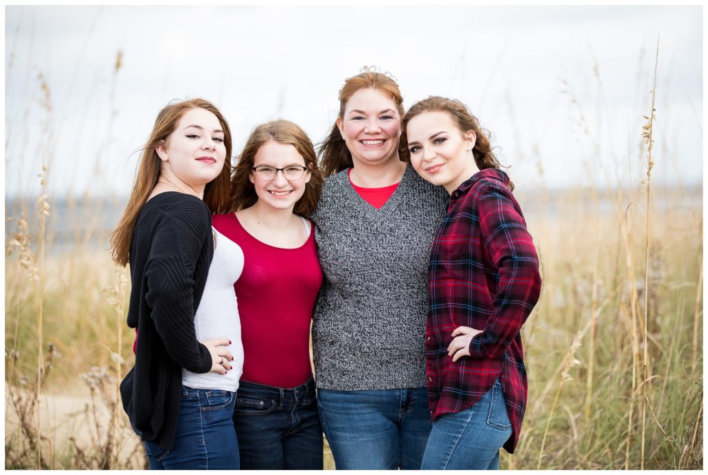 Fahrenbach Family | East Beach Portrait Session