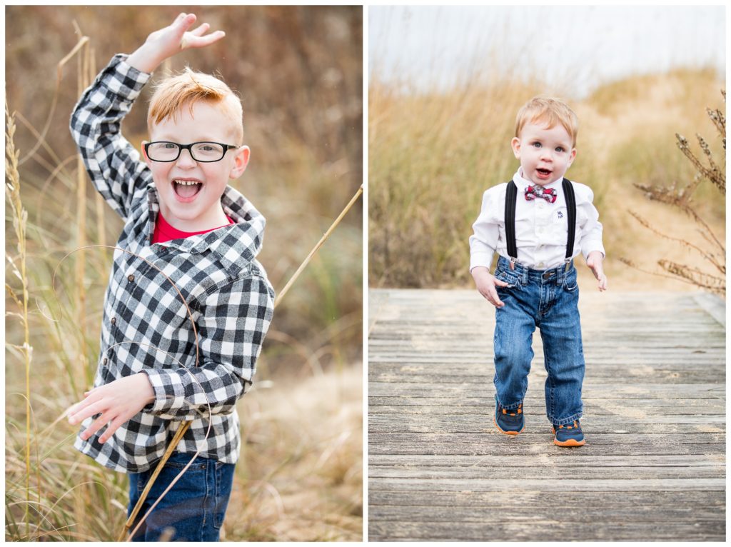 Fahrenbach Family | East Beach Portrait Session