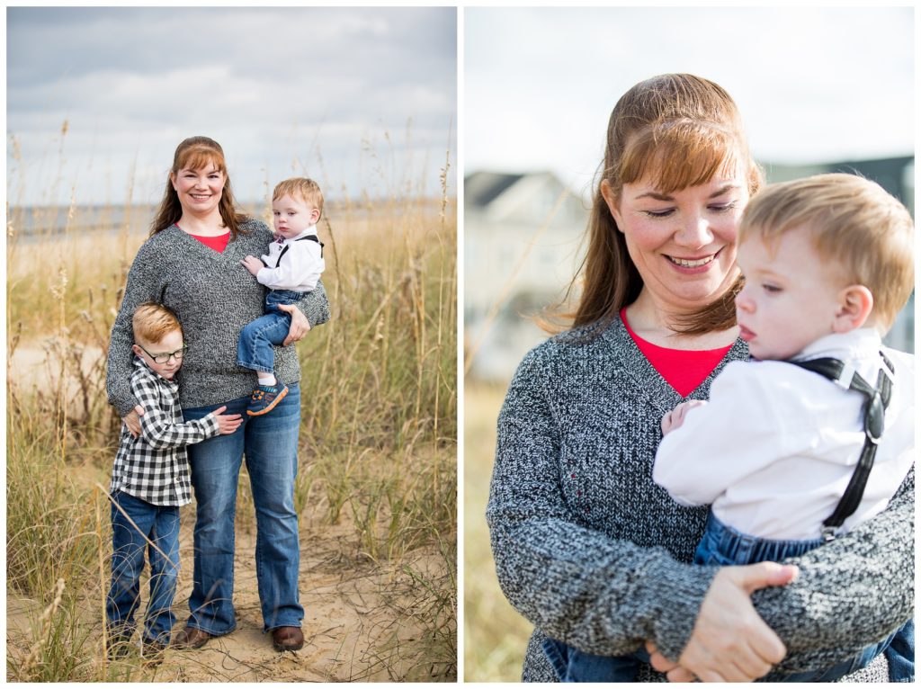 Fahrenbach Family | East Beach Portrait Session