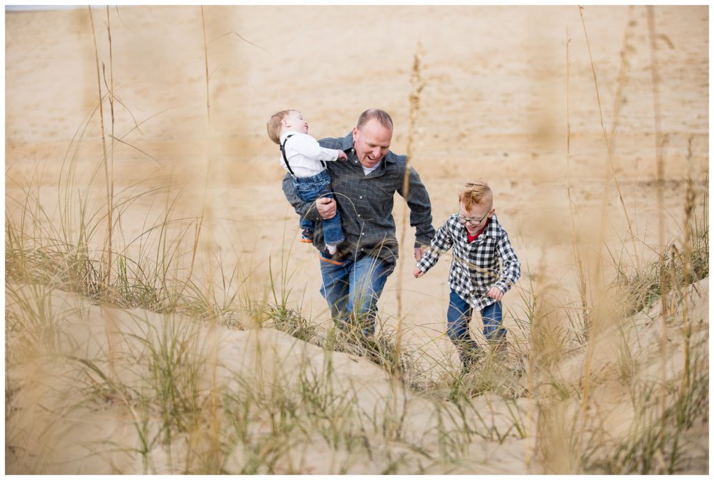 Fahrenbach Family | East Beach Portrait Session