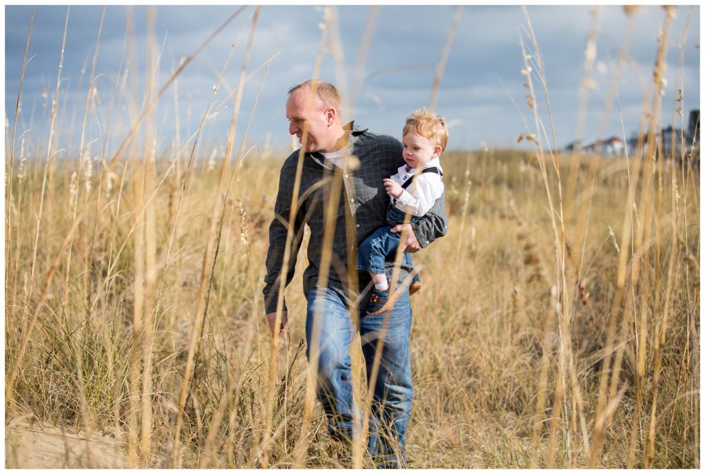 Fahrenbach Family | East Beach Portrait Session