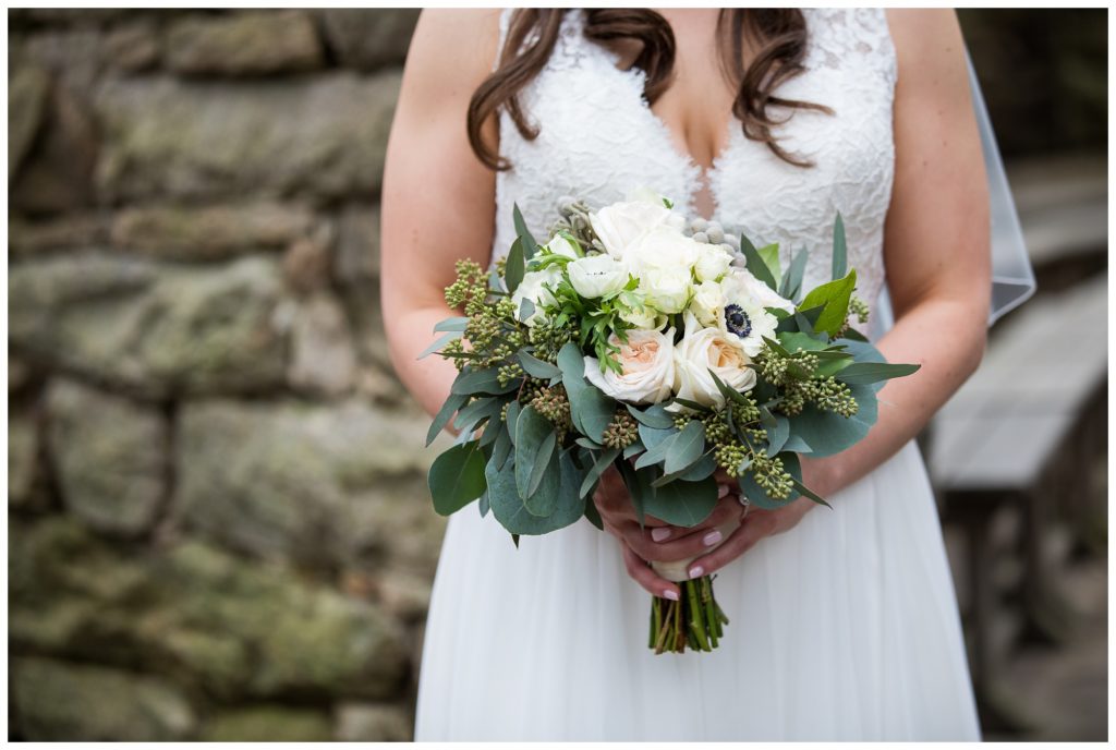 Ashley & David | The Mill at Fine Creek Wedding