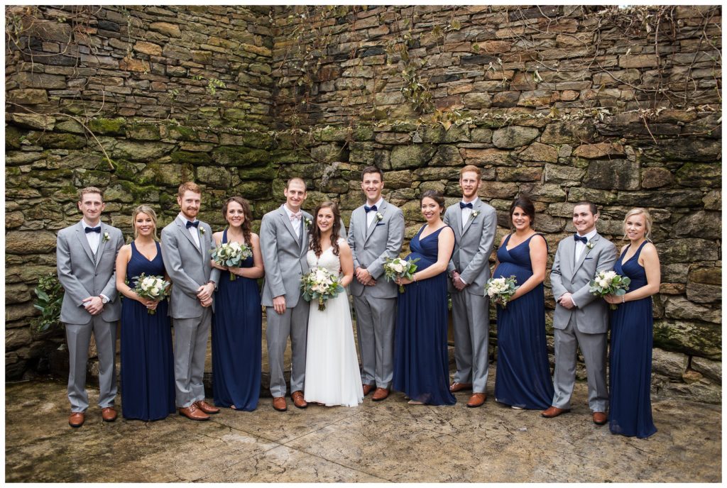 Ashley & David | The Mill at Fine Creek Wedding