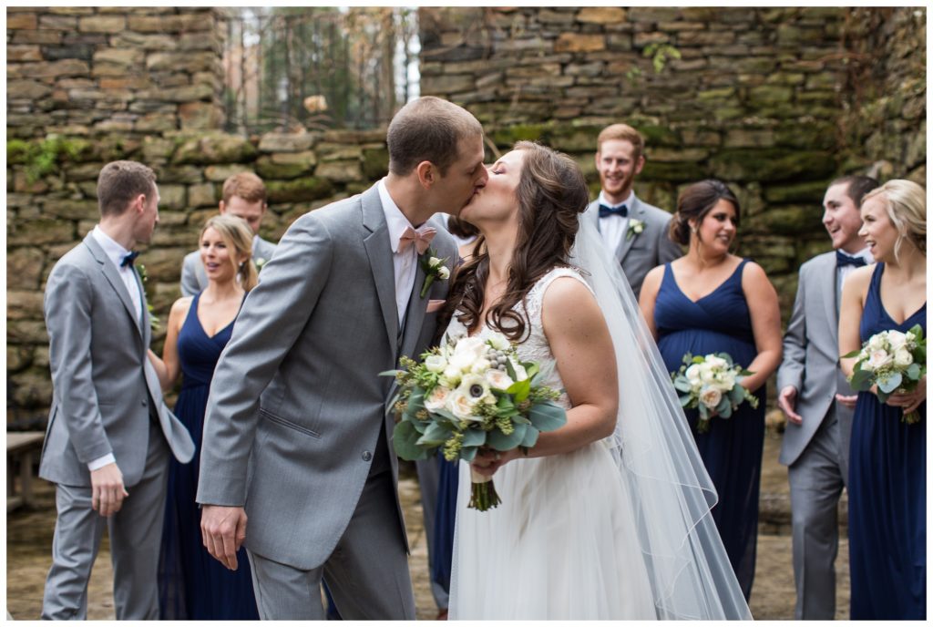 Ashley & David | The Mill at Fine Creek Wedding