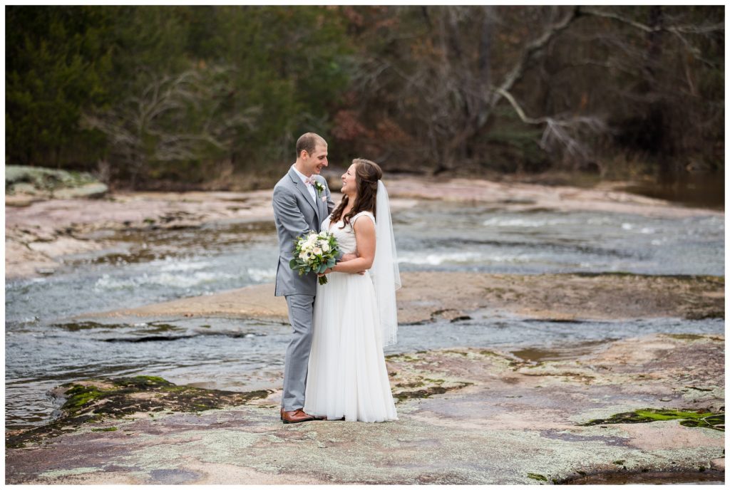 Ashley & David | The Mill at Fine Creek Wedding