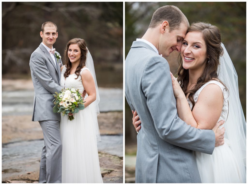 Ashley & David | The Mill at Fine Creek Wedding