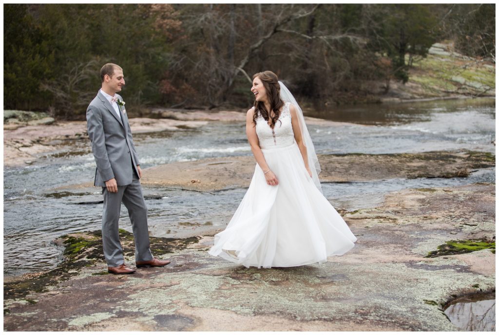 Ashley & David | The Mill at Fine Creek Wedding