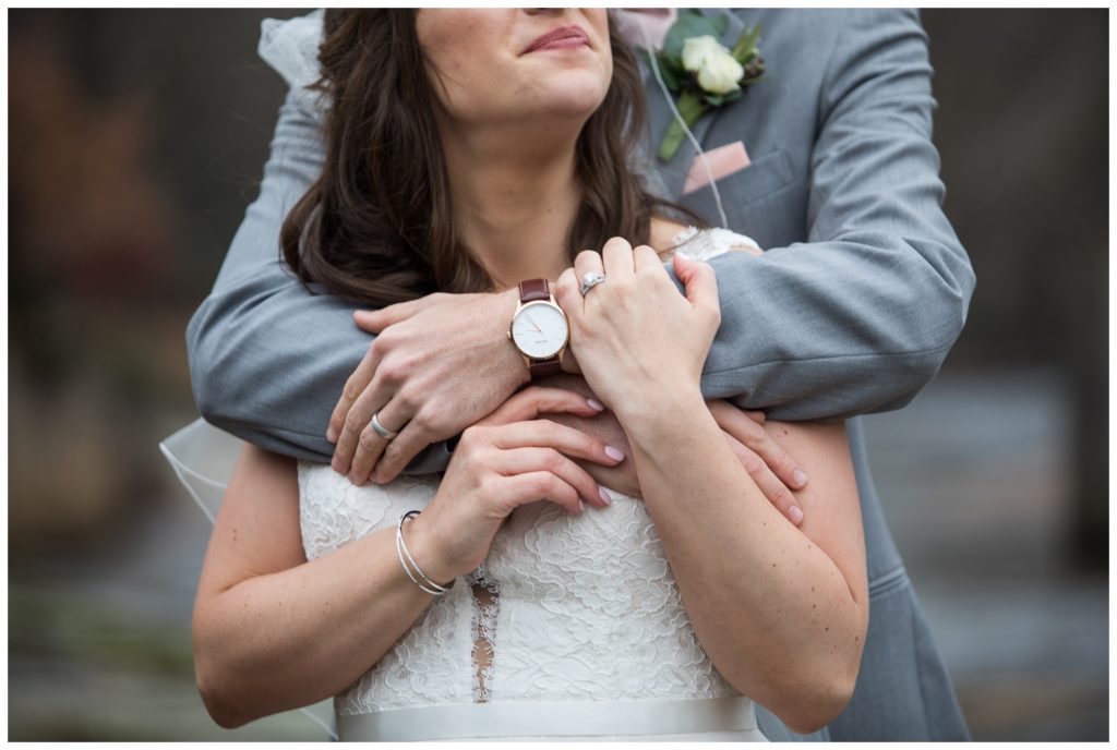 Ashley & David | The Mill at Fine Creek Wedding