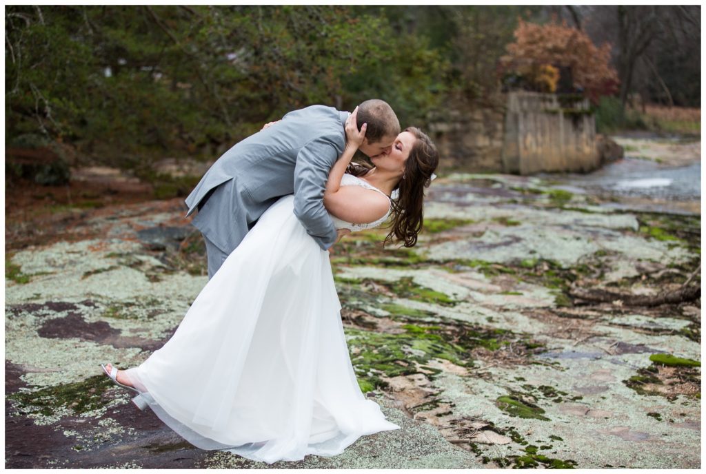 Ashley & David | The Mill at Fine Creek Wedding