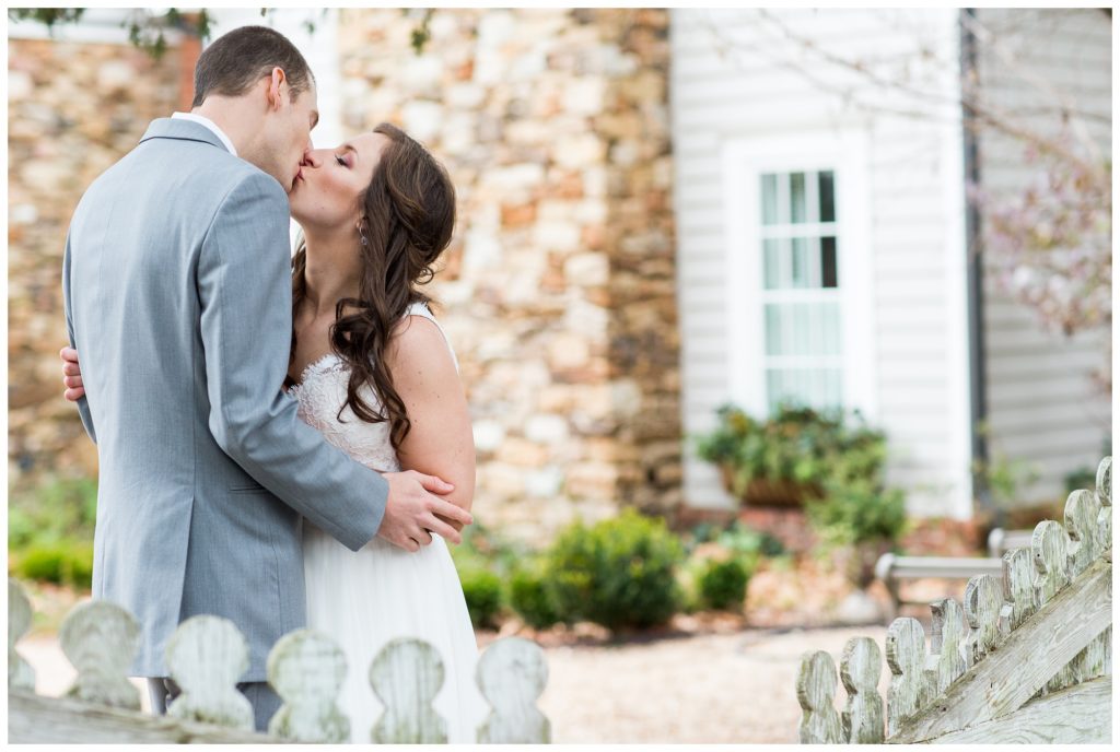 Ashley & David | The Mill at Fine Creek Wedding