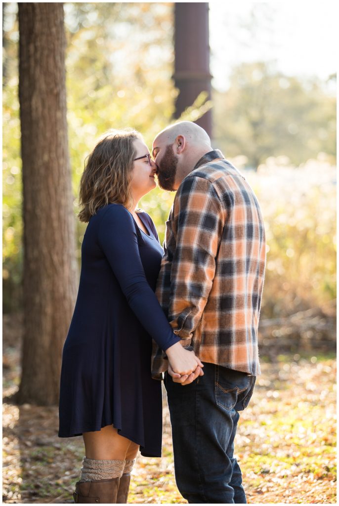 Layna & Bryan | Red Wing Park Engagement