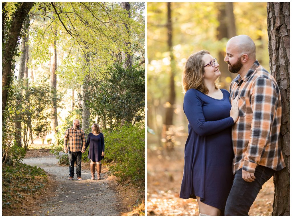 Layna & Bryan | Red Wing Park Engagement