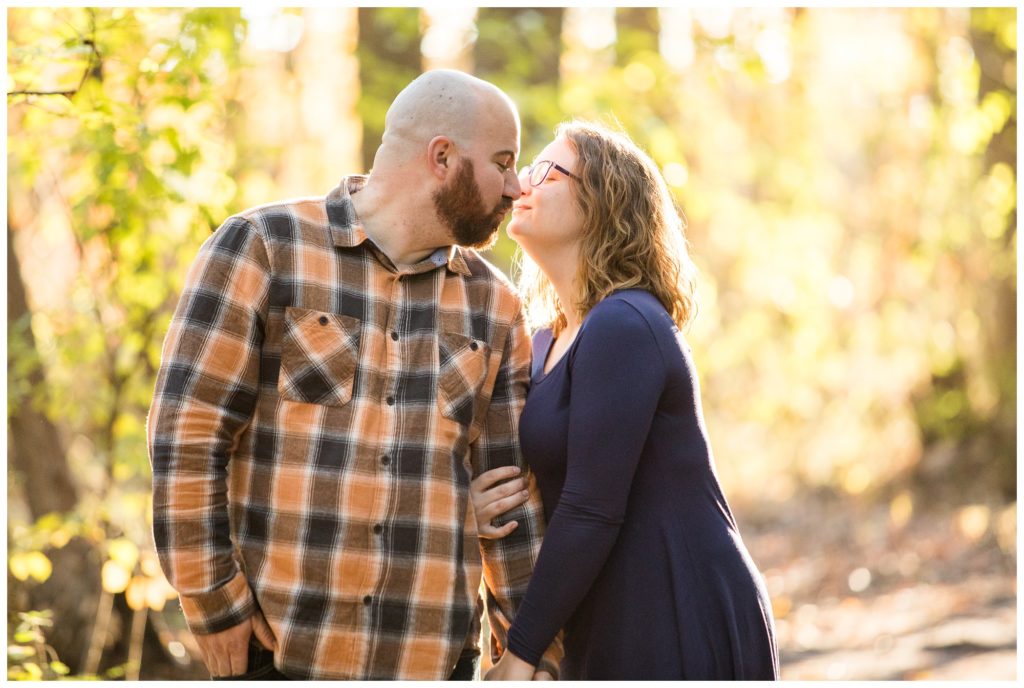 Layna & Bryan | Red Wing Park Engagement