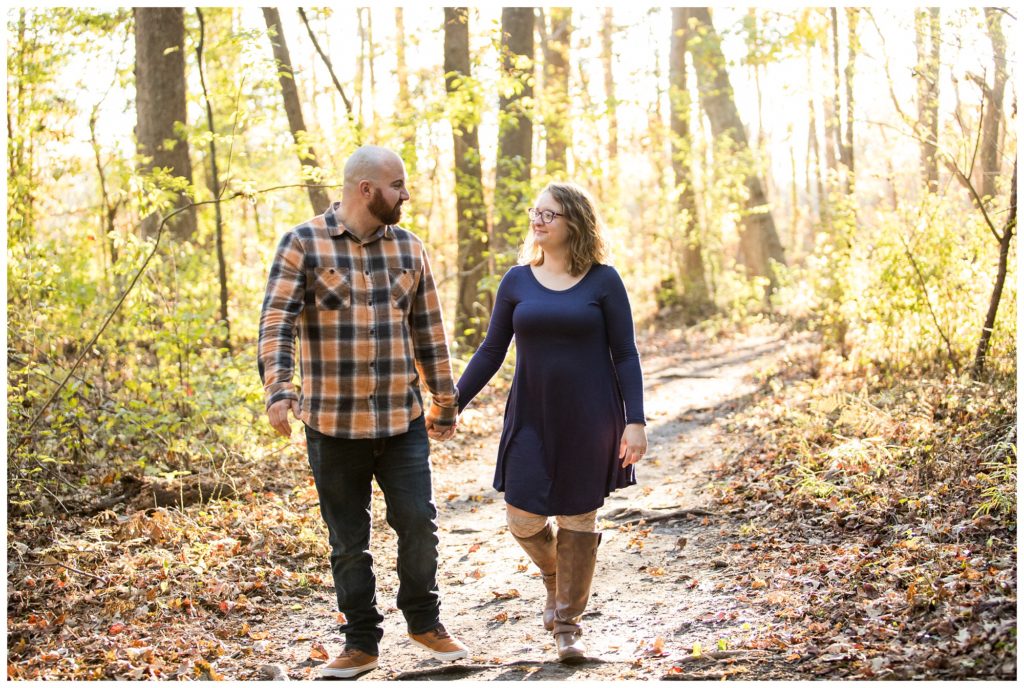 Layna & Bryan | Red Wing Park Engagement