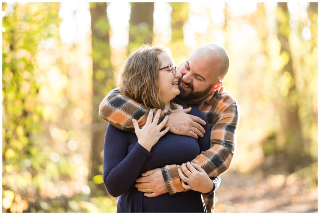 Layna & Bryan | Red Wing Park Engagement