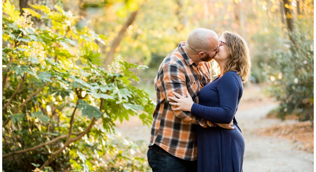 Red wing park engagement session in virginia beach.