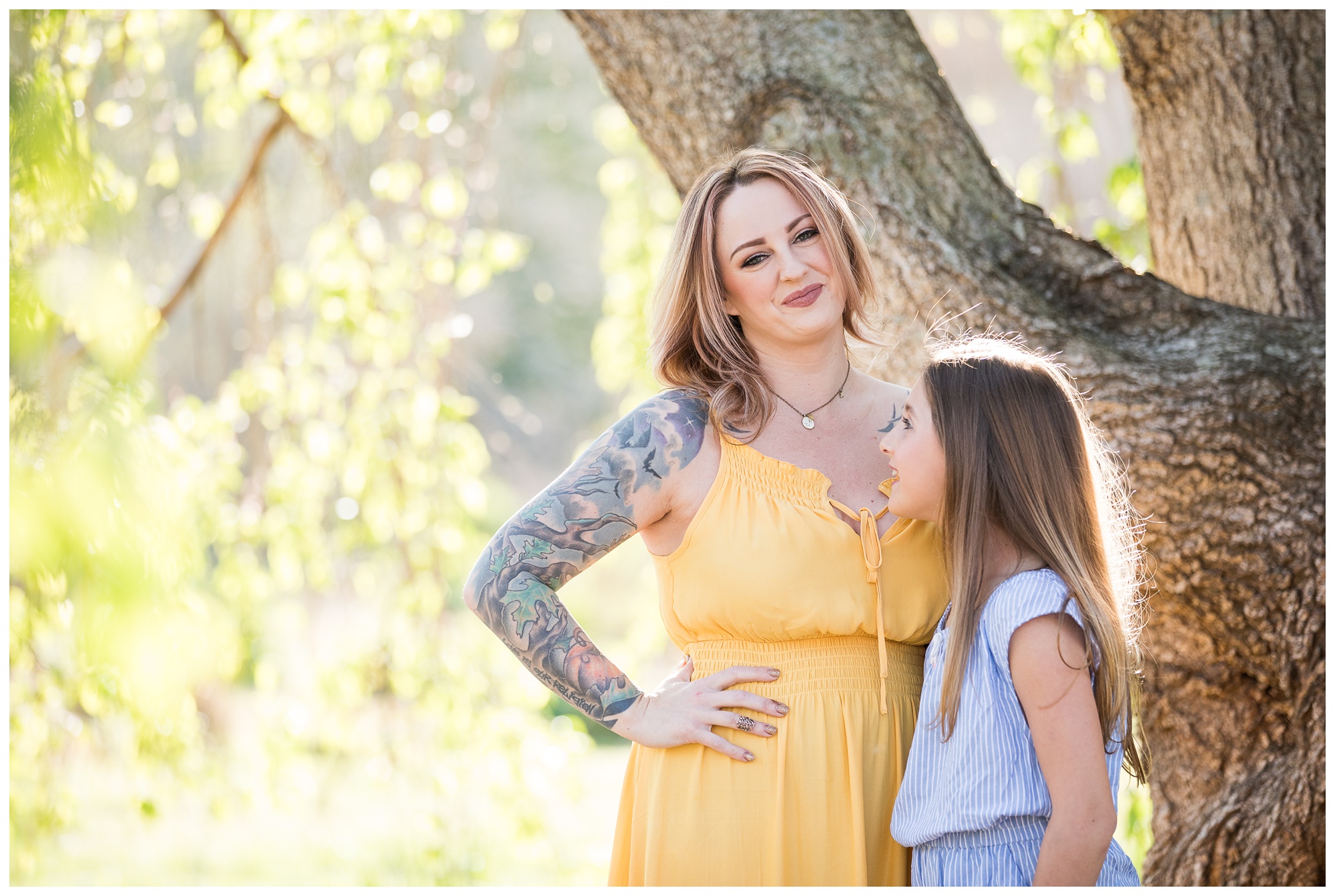 Liz and Family | Norfolk Botanical Garden Family Portraits