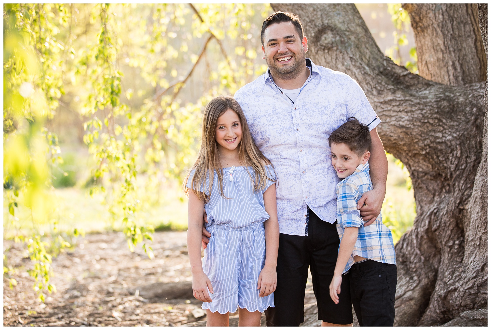 Liz and Family | Norfolk Botanical Garden Family Portraits