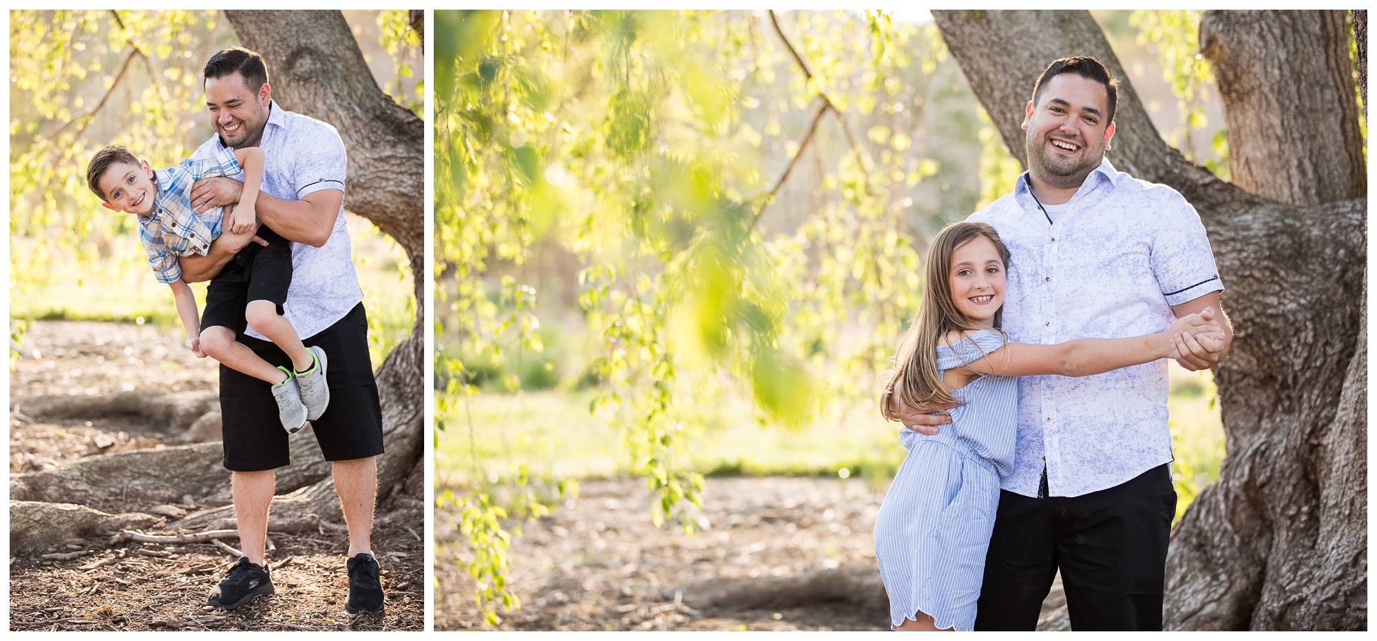 Liz and Family | Norfolk Botanical Garden Family Portraits