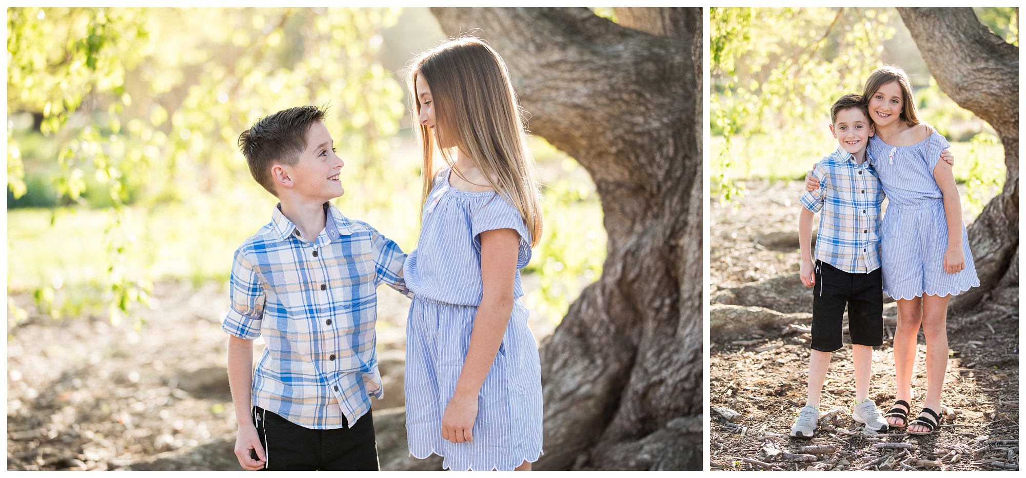 Liz and Family | Norfolk Botanical Garden Family Portraits