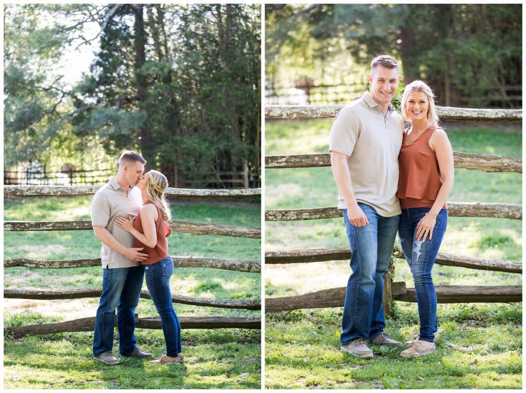 Lauren & Ben | Williamsburg Virginia Engagement Session