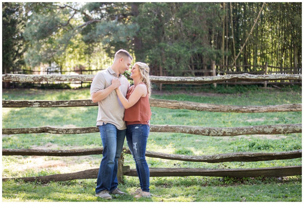 Lauren & Ben | Williamsburg Virginia Engagement Session