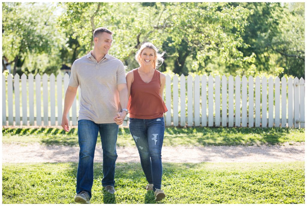 Lauren & Ben | Williamsburg Virginia Engagement Session