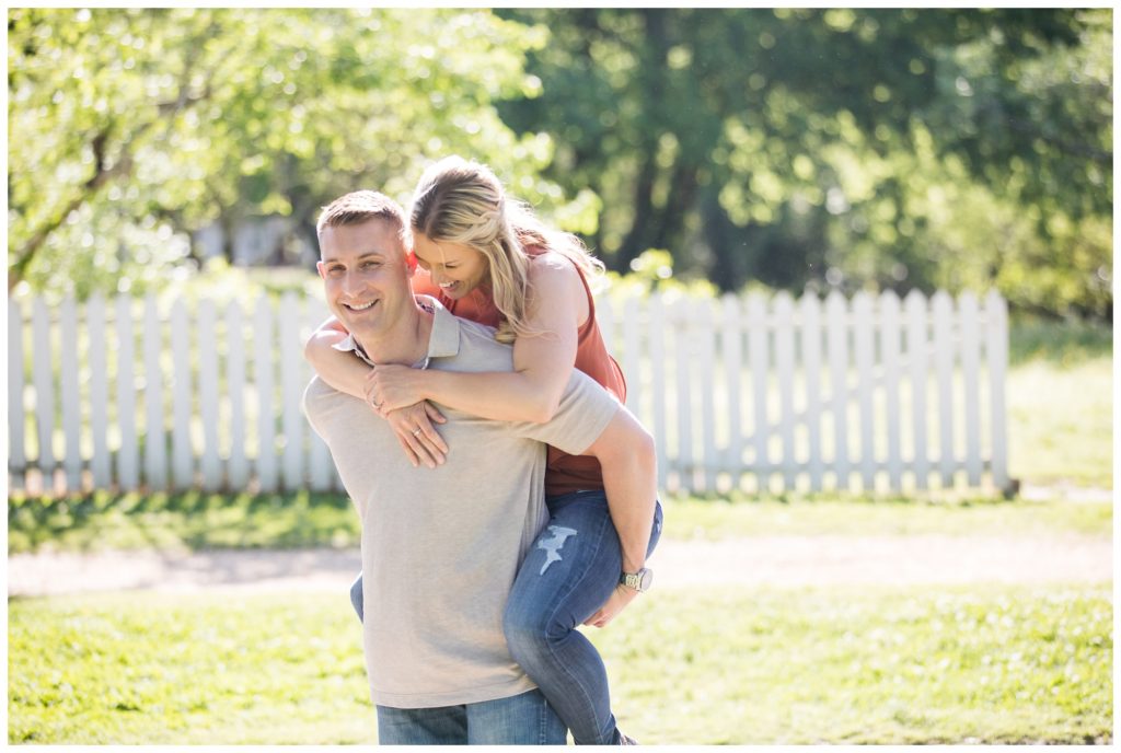 Lauren & Ben | Williamsburg Virginia Engagement Session