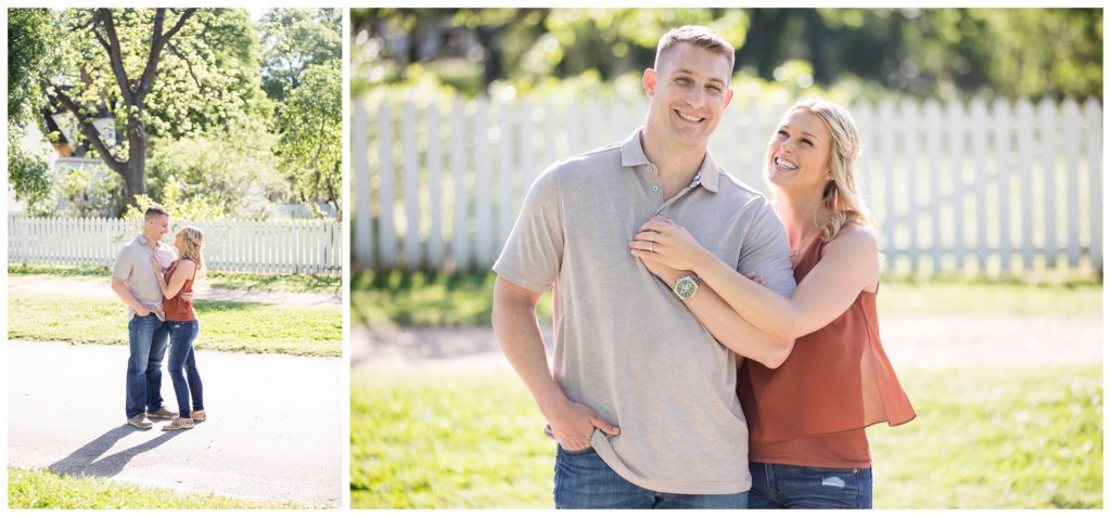 Lauren & Ben | Williamsburg Virginia Engagement Session