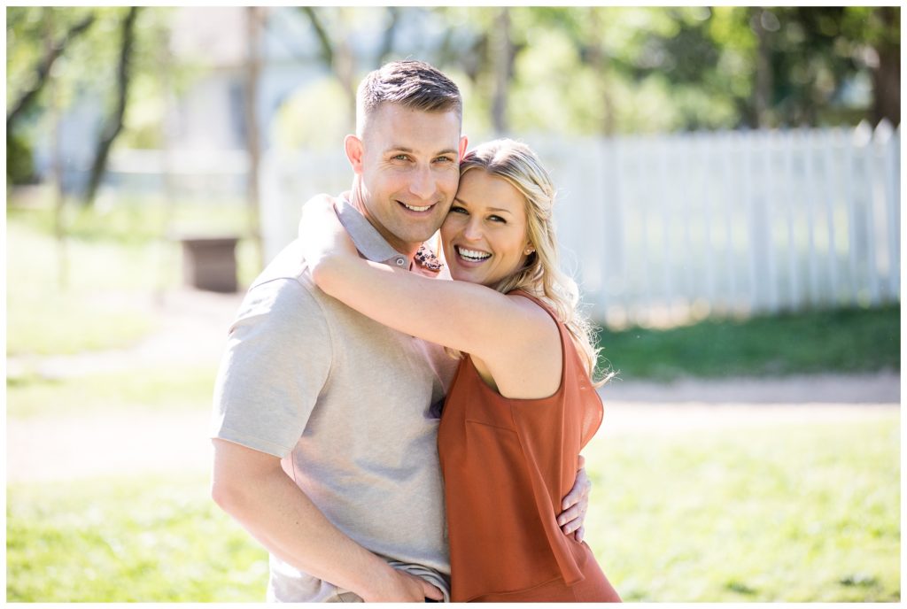 Lauren & Ben | Williamsburg Virginia Engagement Session