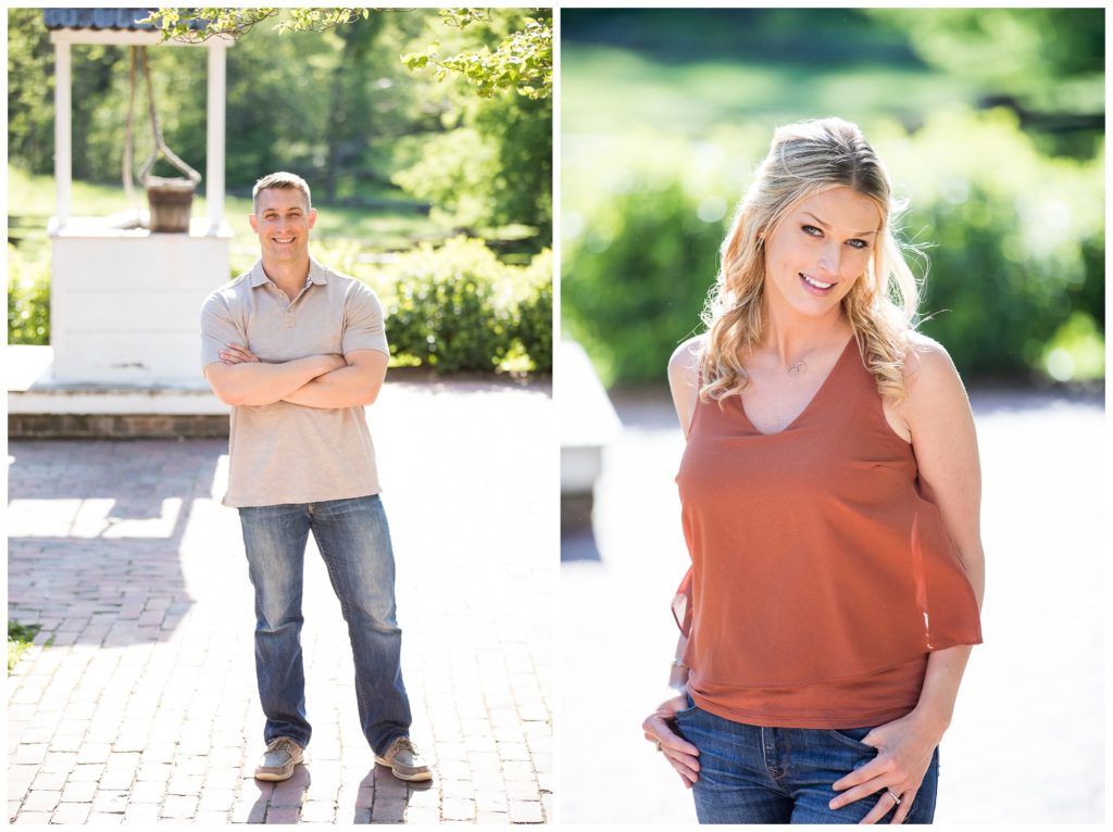 Lauren & Ben | Williamsburg Virginia Engagement Session