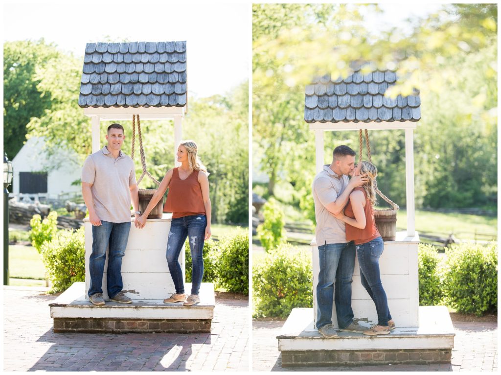 Lauren & Ben | Williamsburg Virginia Engagement Session