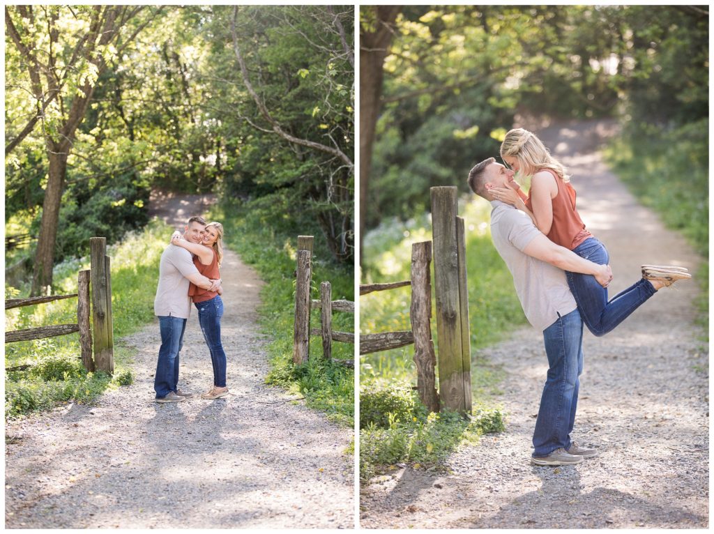 Lauren & Ben | Williamsburg Virginia Engagement Session